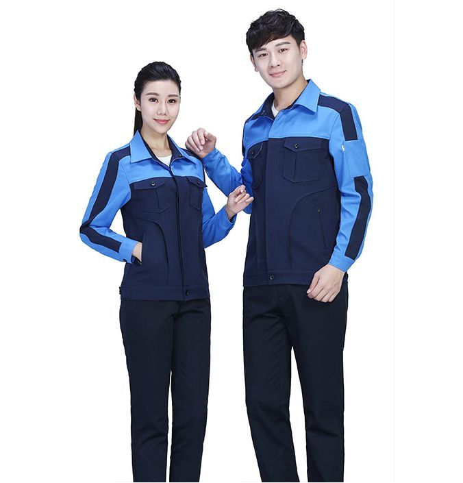怎么根据企业团体工作服定做的面料?